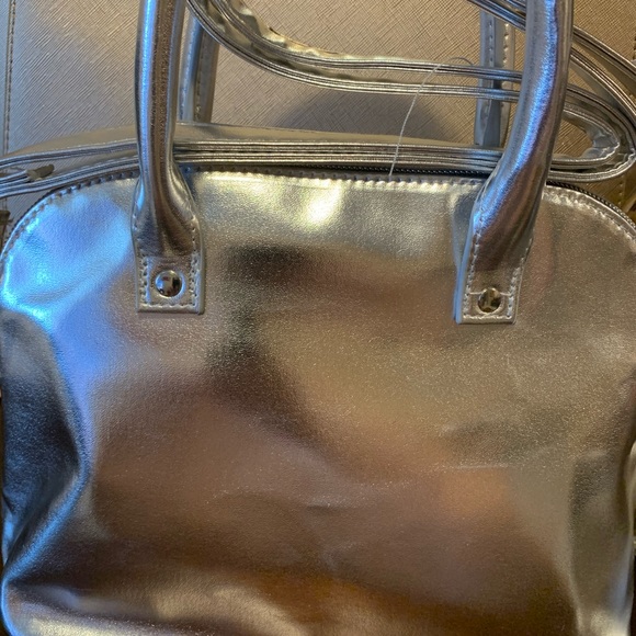 Justice glitter strip initial crossbody bag  G - Picture 2 of 5